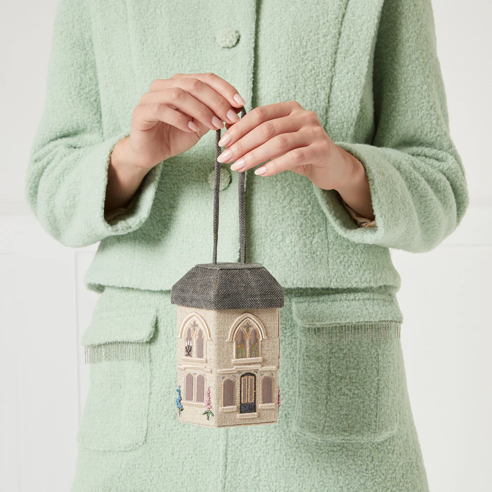 STONE LULU FOLLY CLUTCH - Image 8