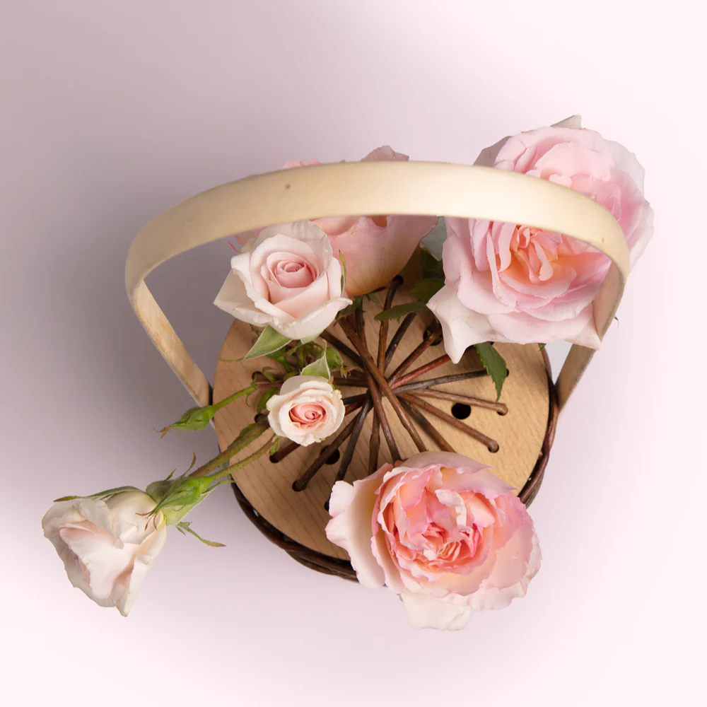 THE LIVING ROSE BASKET - Image 3