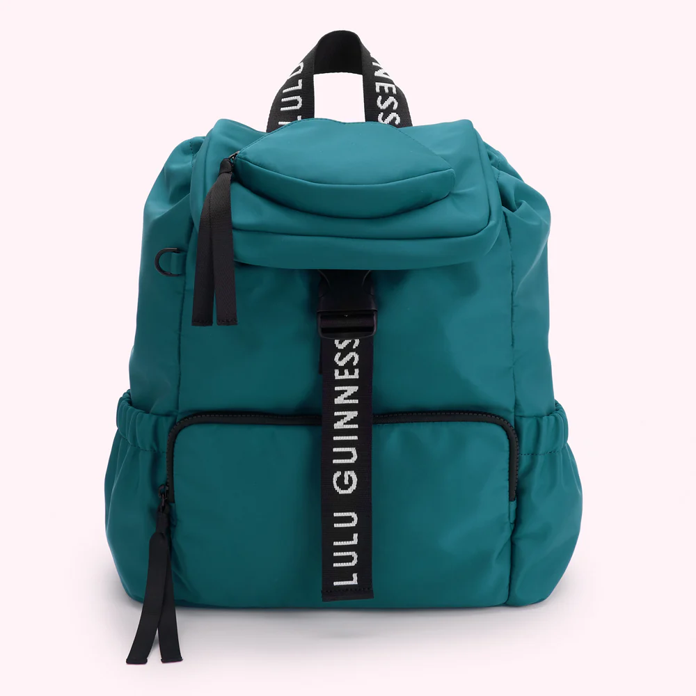 VERDIGRIS GREEN MILLIE BACKPACK