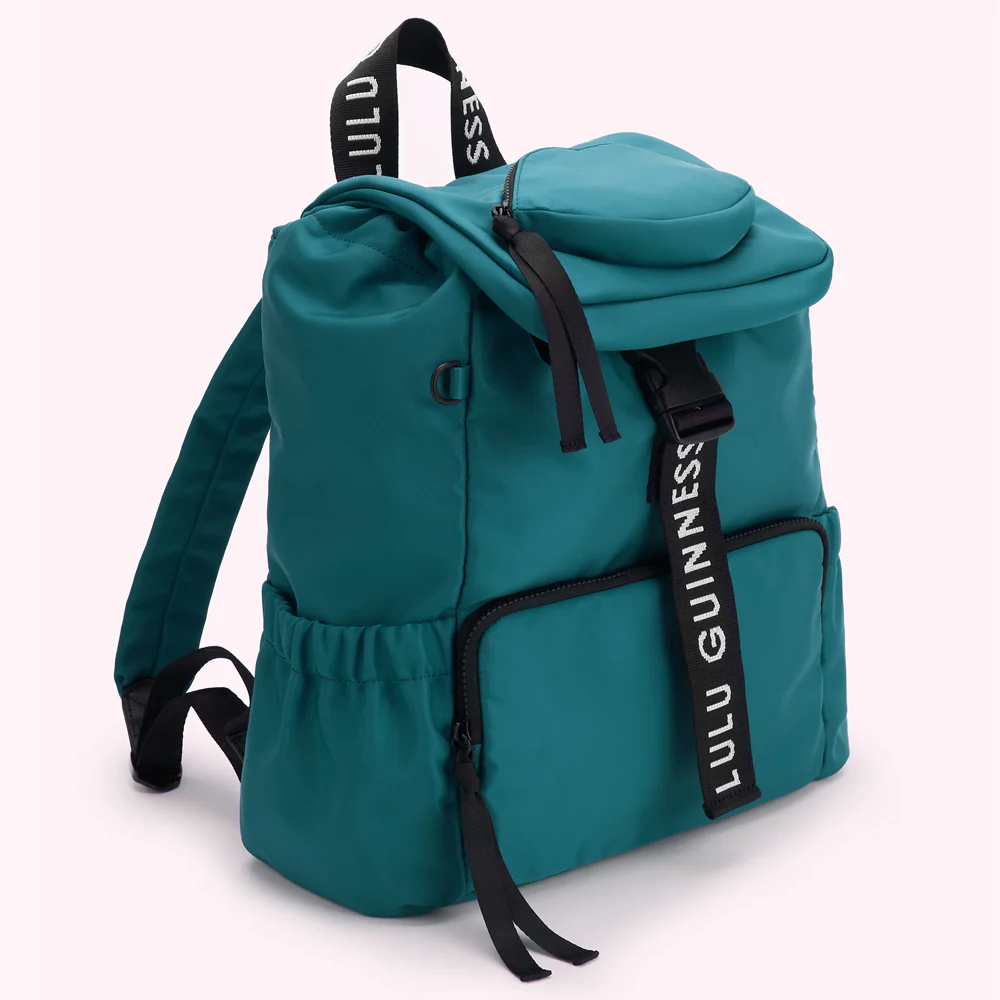 VERDIGRIS GREEN MILLIE BACKPACK - Image 2