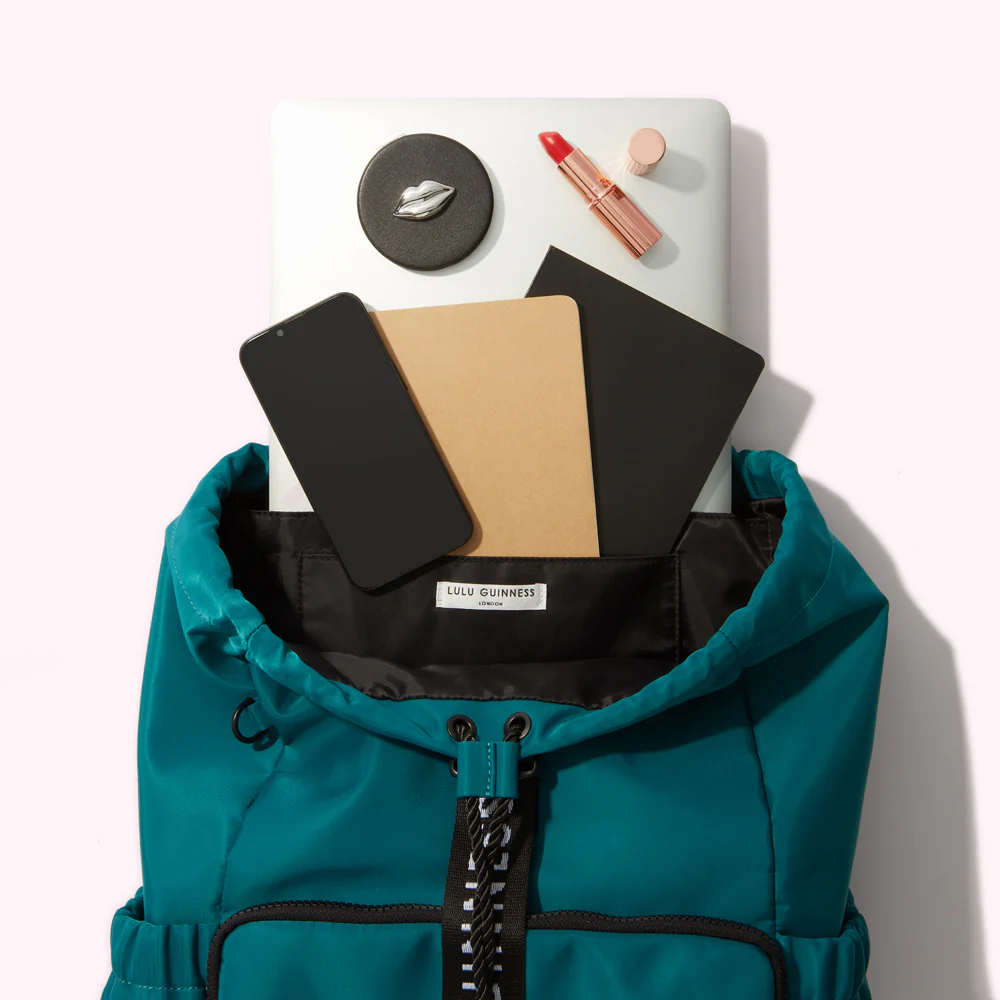 VERDIGRIS GREEN MILLIE BACKPACK - Image 5