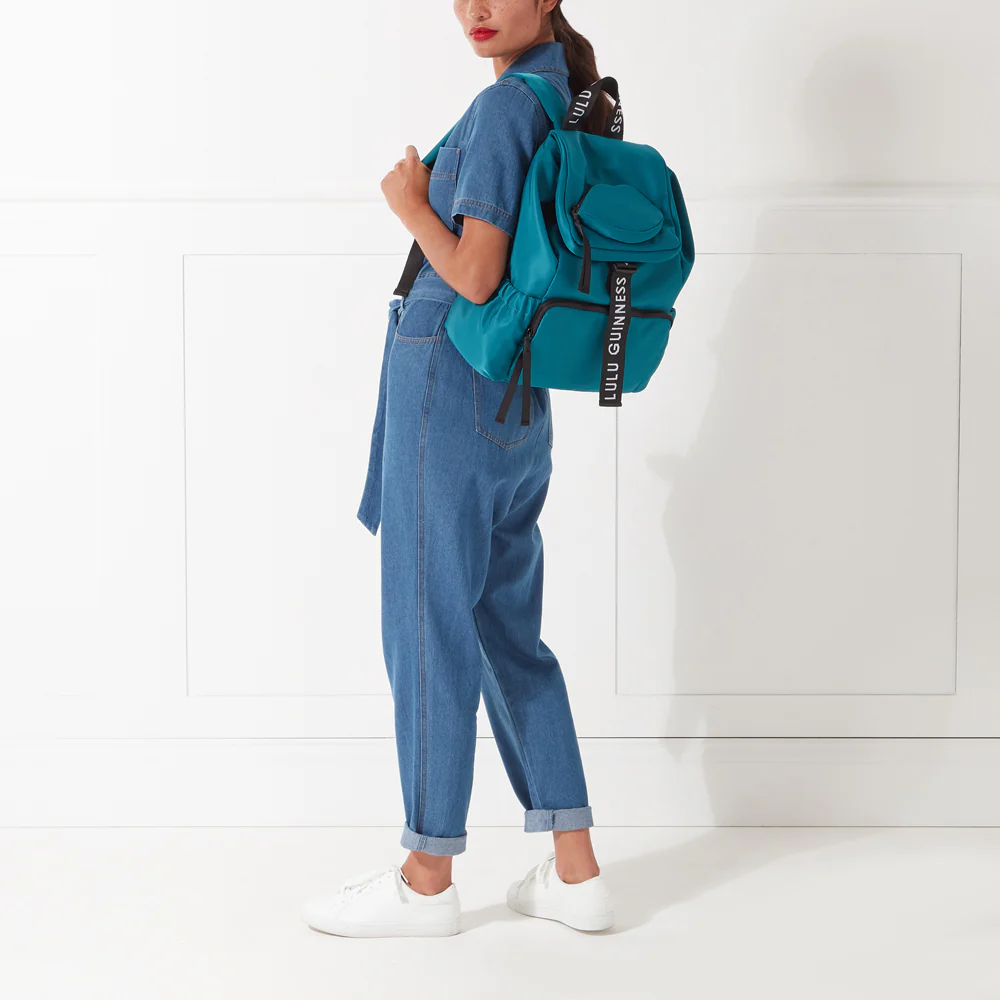 VERDIGRIS GREEN MILLIE BACKPACK - Image 7