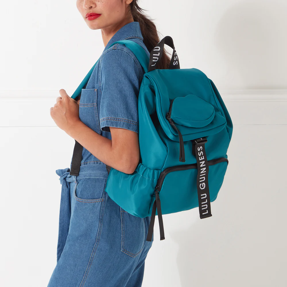 VERDIGRIS GREEN MILLIE BACKPACK - Image 8