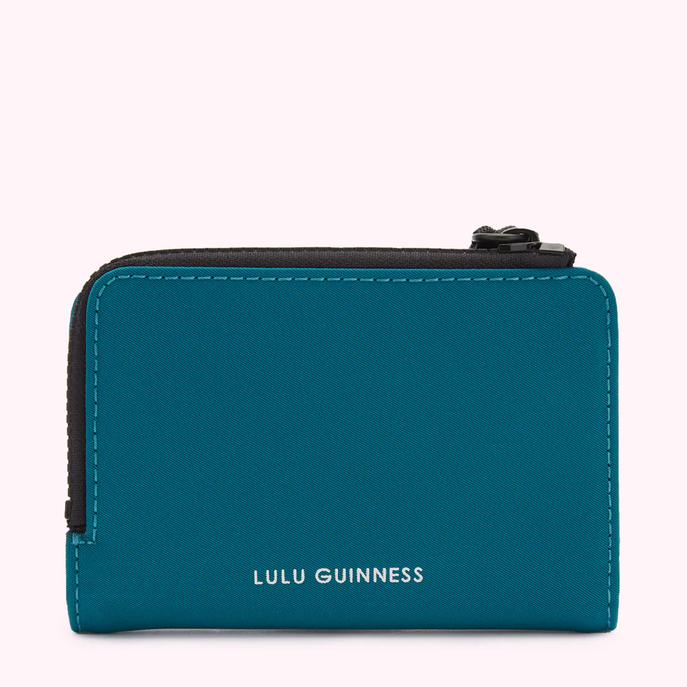 VERDIGRIS GREEN NYLON MILA WALLET - Image 2