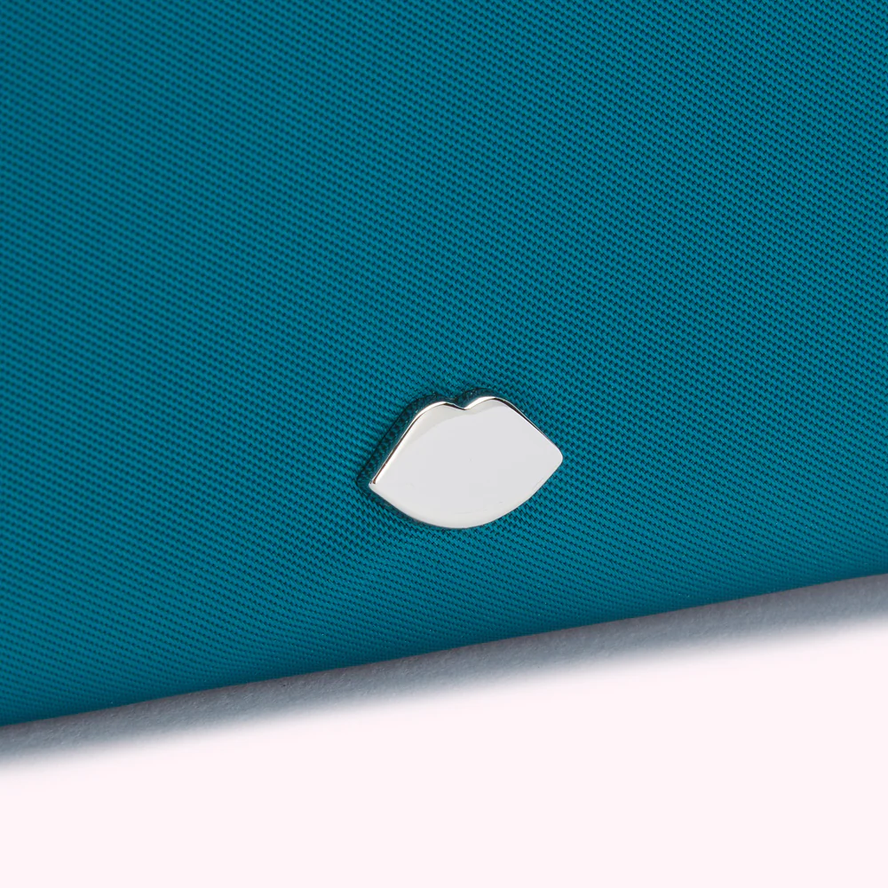 VERDIGRIS GREEN NYLON MILA WALLET - Image 3