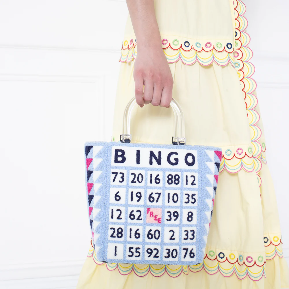 WEDGEWOOD BINGO BIBI TOTE - Image 6