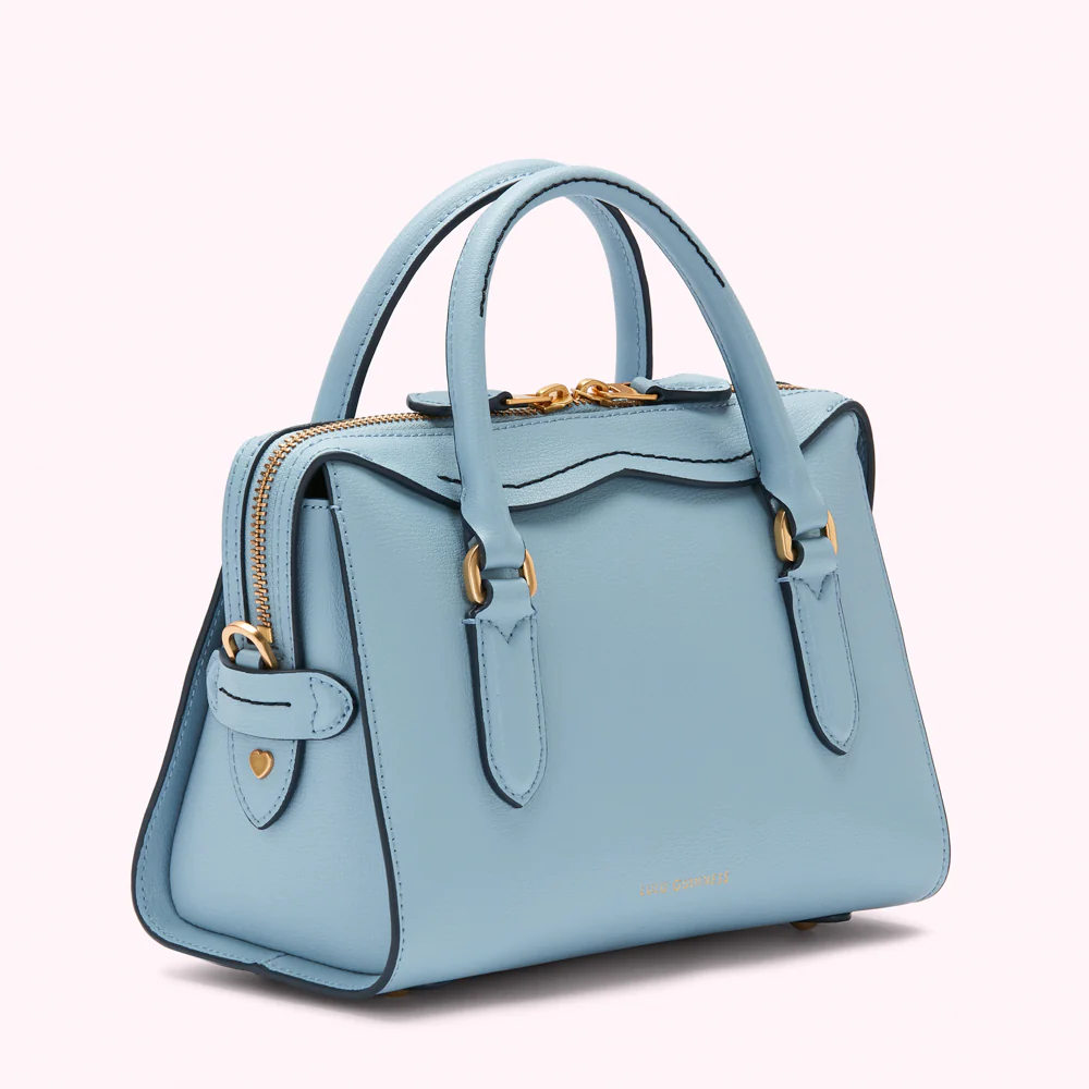 WEDGEWOOD LEATHER SMALL DYLAN HANDBAG - Image 3