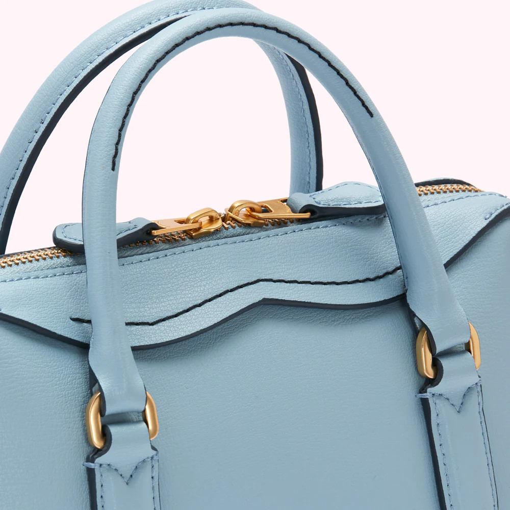 WEDGEWOOD LEATHER SMALL DYLAN HANDBAG - Image 4