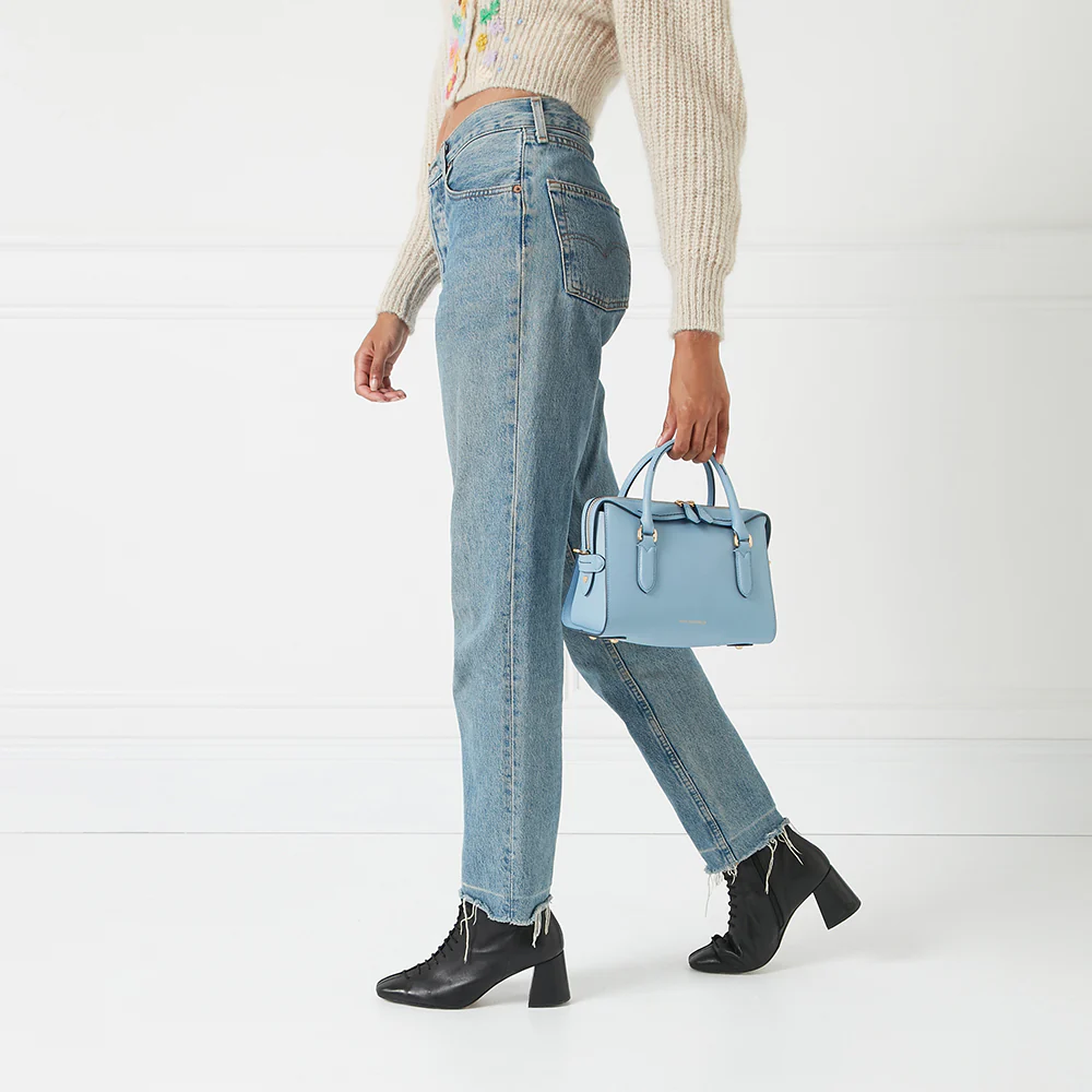WEDGEWOOD LEATHER SMALL DYLAN HANDBAG - Image 7