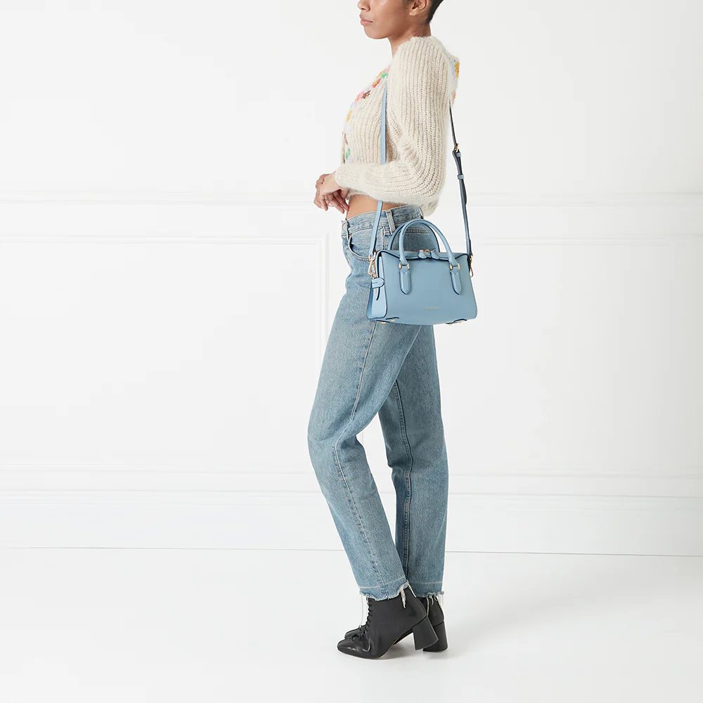 WEDGEWOOD LEATHER SMALL DYLAN HANDBAG - Image 8