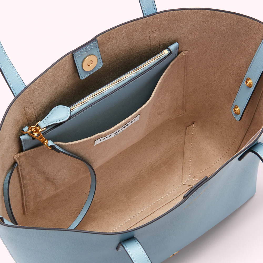 WEDGEWOOD LEATHER SMALL IVY TOTE BAG - Image 4