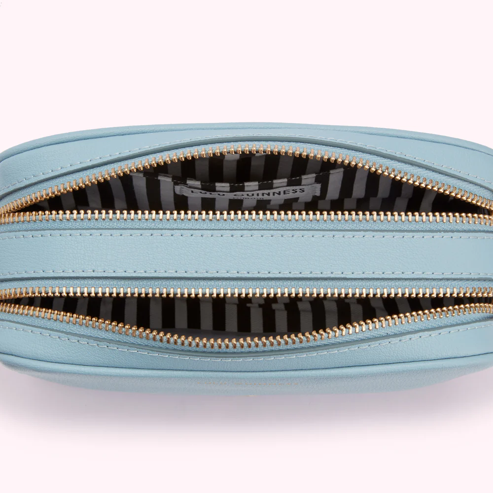 WEDGEWOOD BLUE LEATHER COLE CROSSBODY BAG - Image 2